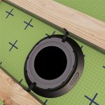 Blīvējošā manžete D125, pārejai caur membrānu, WIROMAX, 6006125 - Image 2