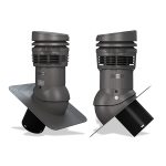 Ventilācijas izvads E04E, D125, ar elektrisko ventilatoru Eco, Standard EVO - Image 3