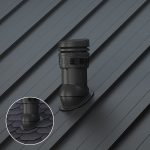 Ventilācijas izvads E12E, D125, ar elektrisko ventilatoru Eco, Normal EVO - Image 2