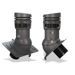 Ventilācijas izvads E23S+, D150, ar elektrisko ventilatoru Standard+, Uniwersal EVO - Image 3