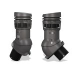 Ventilācijas izvads E28S+, D125, ar elektrisko ventilatoru Standard+, Perfekta EVO - Image 3