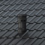 Ventilācijas izvads E39S3B, D150, ar elektrisko ventilatoru Standard S3B, Tile EVO - Image 2