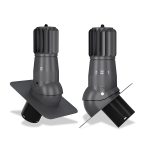 Ventilācijas izvads T01-PP, D150, ar mehānisko ventilatoru, Standard EVO - Image 3