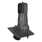 Ventilācijas izvads T03-PP, D150, ar mehānisko ventilatoru, Uniwersal EVO