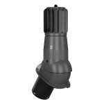 Ventilācijas izvads T04-PP, D150, ar mehānisko ventilatoru, Perfekta EVO